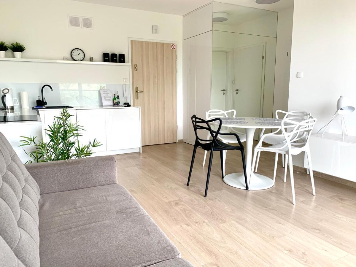 Apartamenty Sunrise Kolobrzeg Podczele Eksteriør billede
