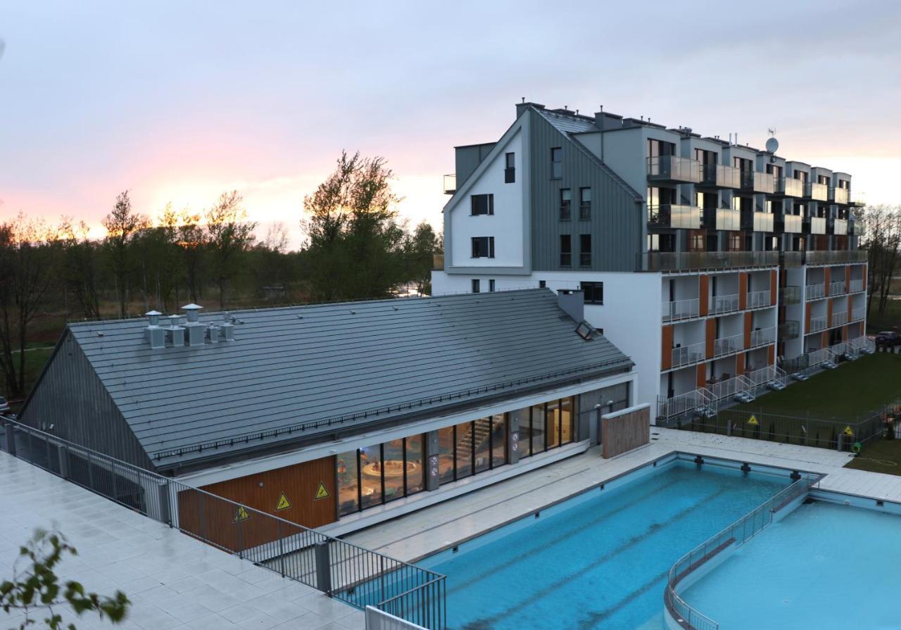 Apartamenty Sunrise Kolobrzeg Podczele Eksteriør billede