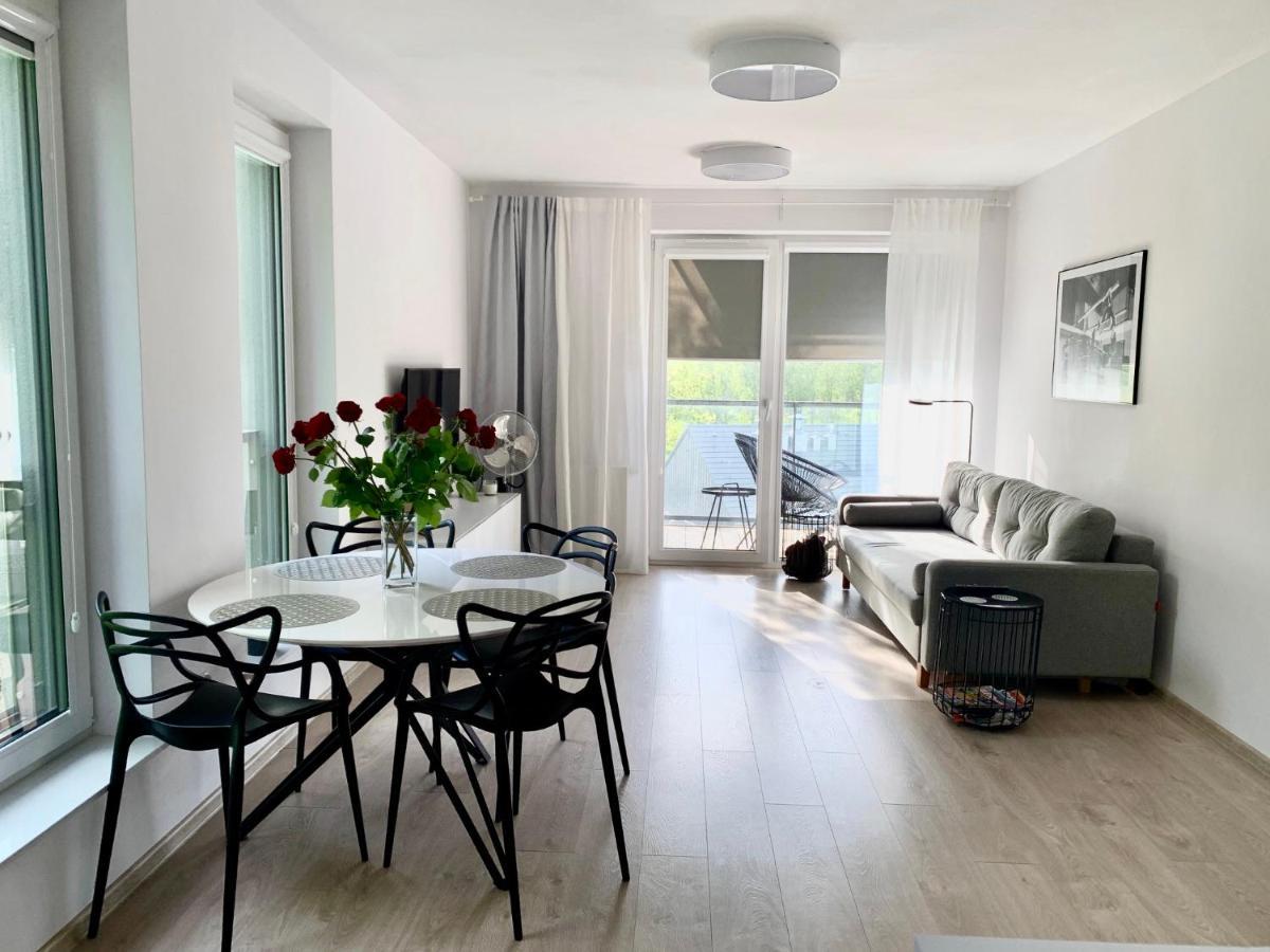 Apartamenty Sunrise Kolobrzeg Podczele Eksteriør billede