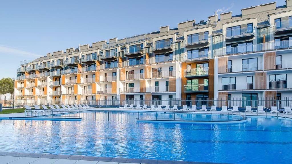 Apartamenty Sunrise Kolobrzeg Podczele Eksteriør billede