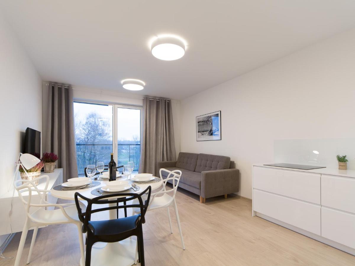 Apartamenty Sunrise Kolobrzeg Podczele Eksteriør billede